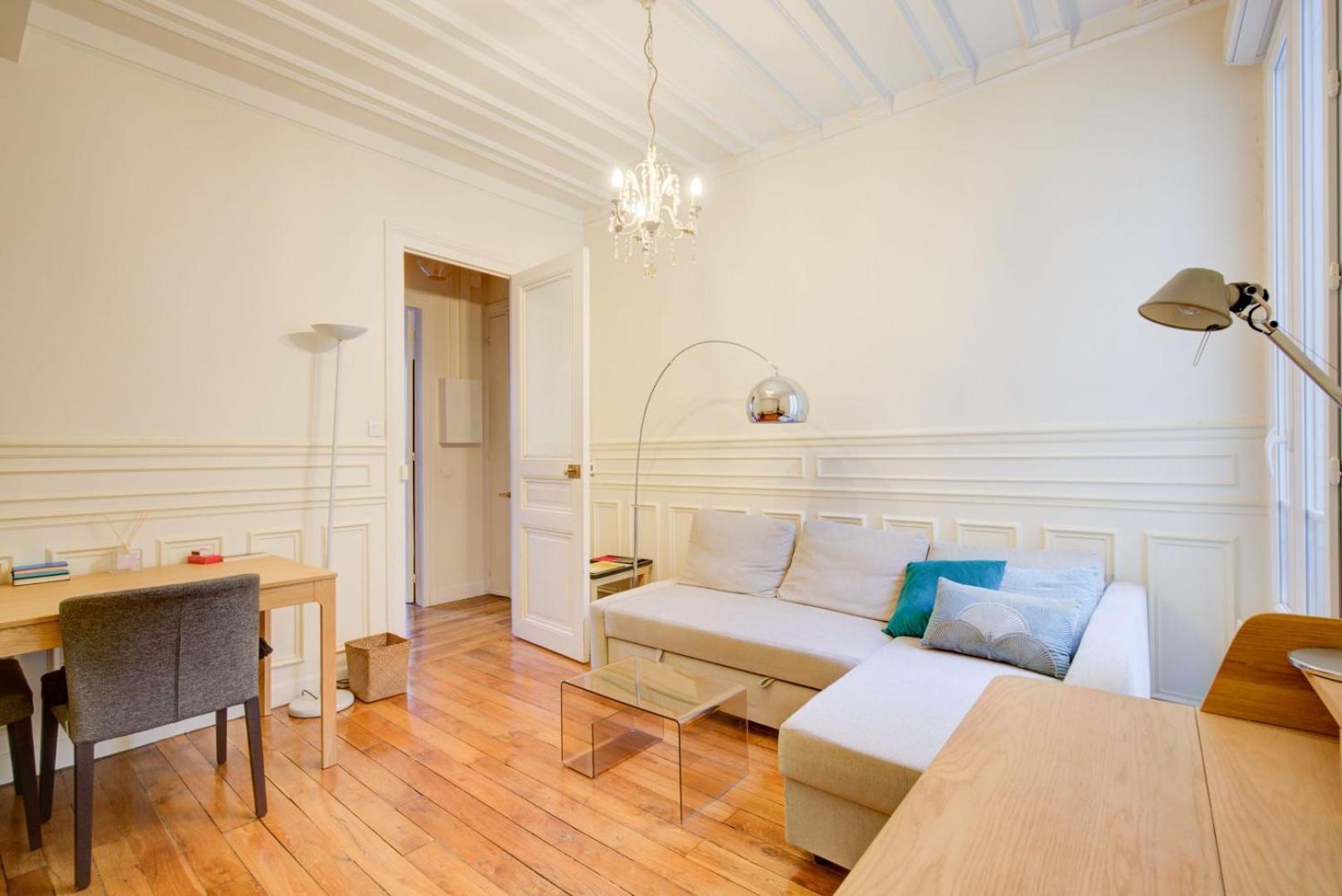 Le Petit Pantheon: Cosy 2-Room Apart Center Paris Exterior foto